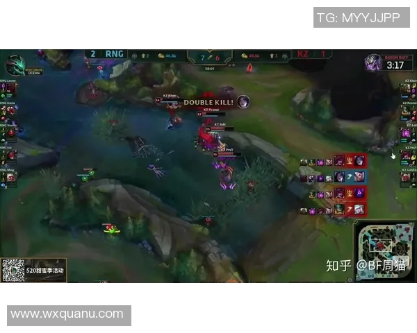 深入分析RNG在英雄联盟中的阵地战策略与战术执行实时数据